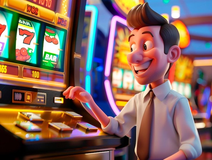 Studio live dealer Asia Gaming dengan pencahayaan profesional dan dealer berpengalaman